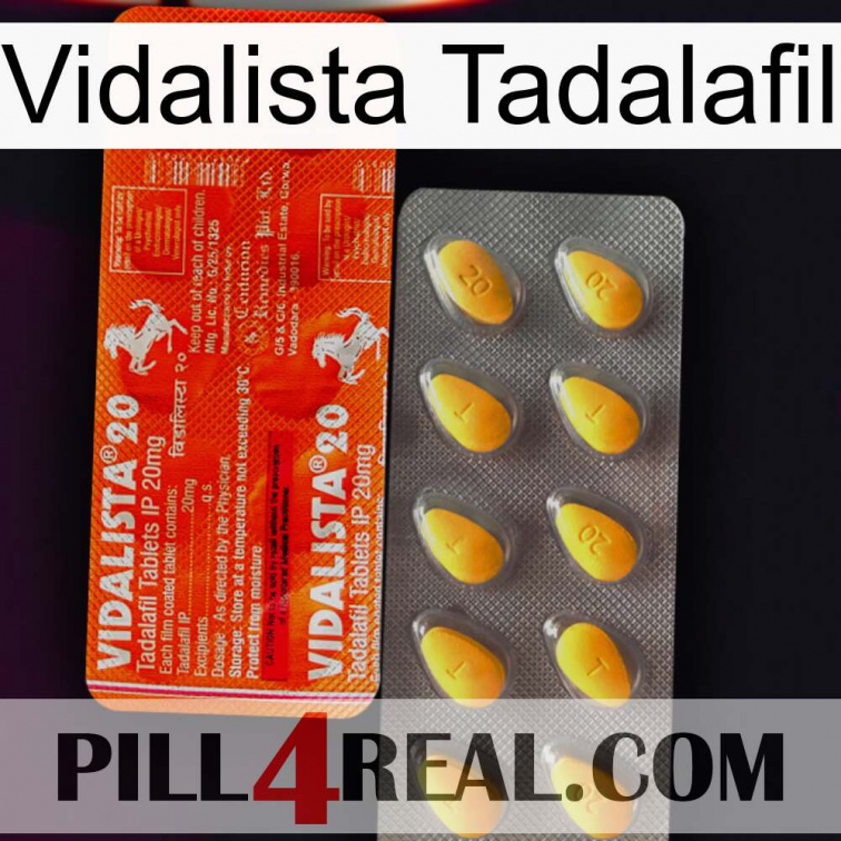 Vidalista Tadalafil new01